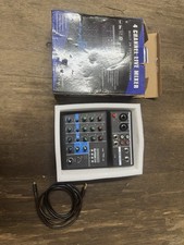 4 Channel Live Mixer Built In
