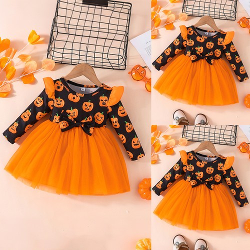 Toddler baby girls halloween - baby,