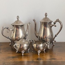 Vintage Victorian Style Silver