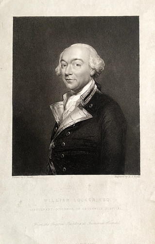 1870 antique print portrait - print;,