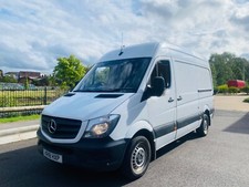 MERCEDES SPRINTER 2018 BLUETEC 314 MWB HIGH ROOF A/C PANEL VAN EURO 6 - NO VAT