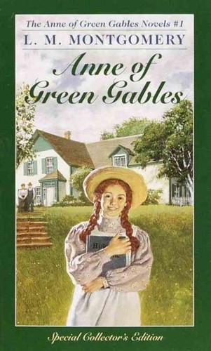 Anne green gables m - green, l.
