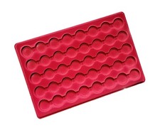 Red coin tray for coins - for,