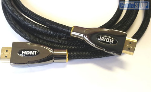 Hdmi braided 50cm pro metal - hdmi,