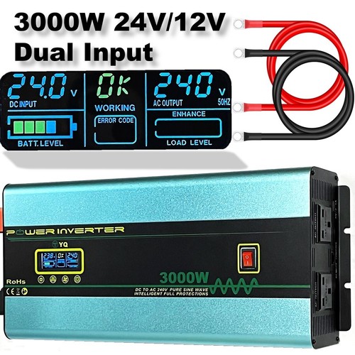 Power inverter 24v - 24v, to