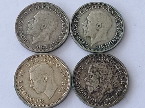 George 4 silver - george, &