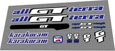 1994 GT KARAKORAM Decal Set