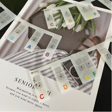 61/88 Keys Removable Piano Keyboard Note Labels Reusable Silicone Piano Sticker