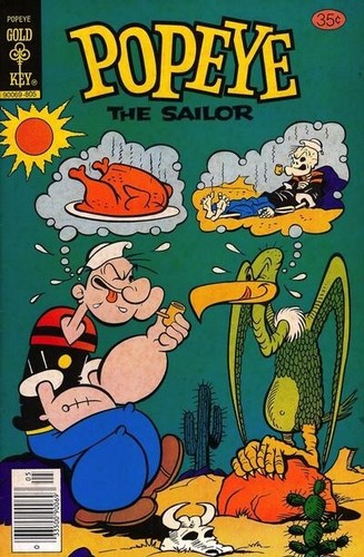 Popeye the sailor - sailor, western