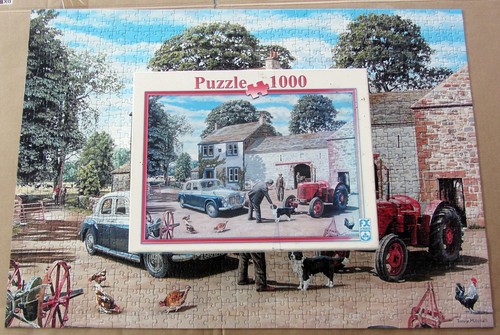 Schmid 1000 piece jigsaw - schmid,