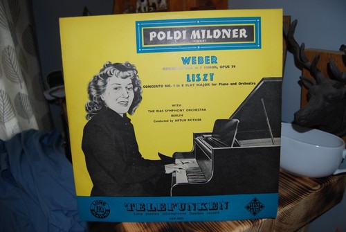 1954 telefunken lgx66022 weber - telefunken,