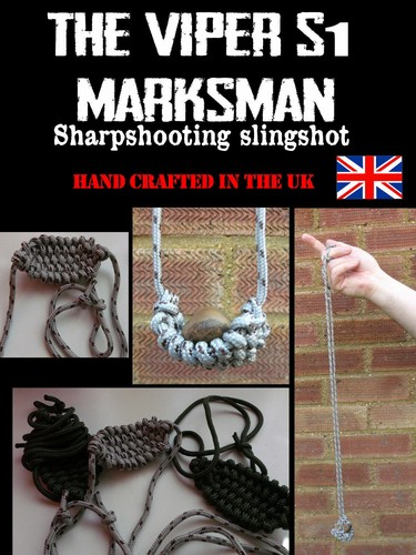 Paracord shepherds sling green - paracord,