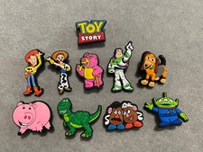 Toy Story Croc Charm Jibbitz Set