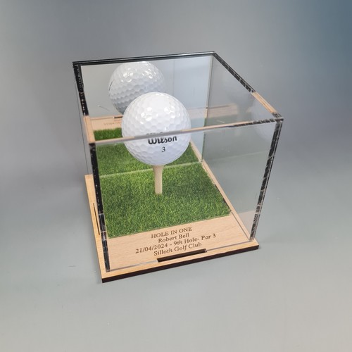 Golf ball display stand - ball,