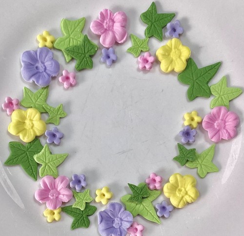Edible sugar icing blossom - sugar,