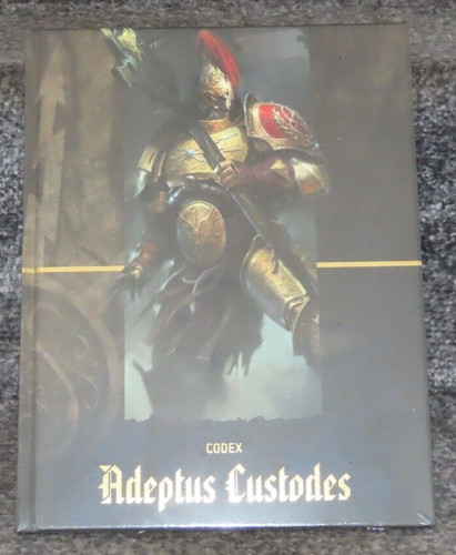 Codex adeptus custodes - codex,