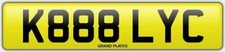 KELLY C NUMBER PLATE KELLIE