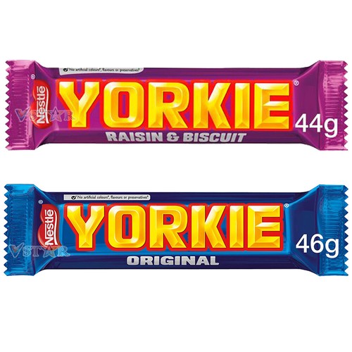 Nestle yorkie raisin biscuit - nestle,
