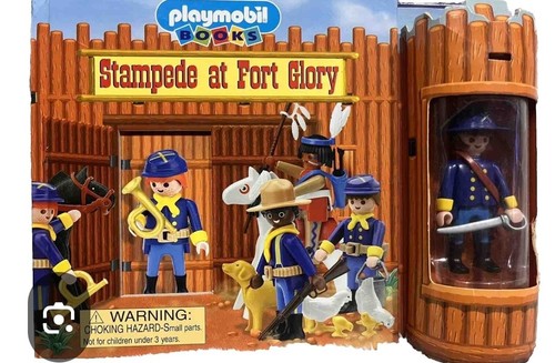 Playmobil books fort glory - playmobil,