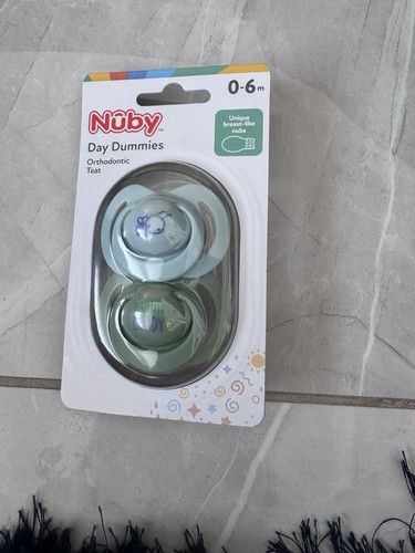 Nuby day dummies - nuby, months