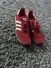 ADIDAS ORIGINALS MENS OLD SCHOOL Red / White