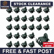 30Pcs Plant Fix Clips Orchid Stem Vine Support Flowers Tied Branch Clamping UK
