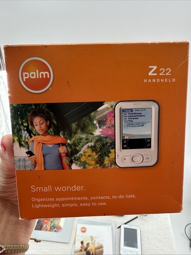 Palm pilot z22 - pilot,