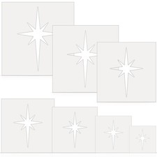 14 Large Paint Stencils for