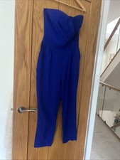 Stunning Lipsy Jumpsuit Size 10 Worn Once Excellent Condition