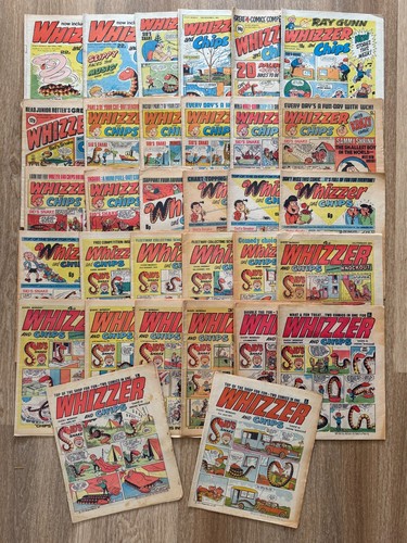 Whizzer chips comic 32 - whizzer, &