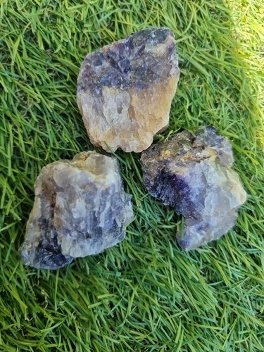 Blue john fluoride from - john,