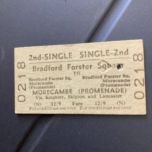 Railway ticket - railway.,