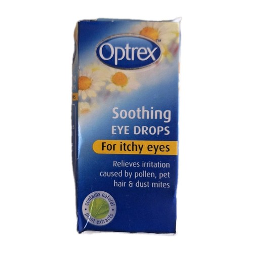 Optrex soothing eye - optrex,