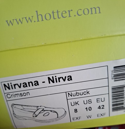 Ladies hotter nirvana crimson - ladies,