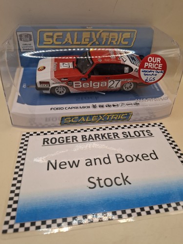Scalextric c4349 signed - scalextric,