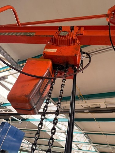 Electric chain hoist with - electric,