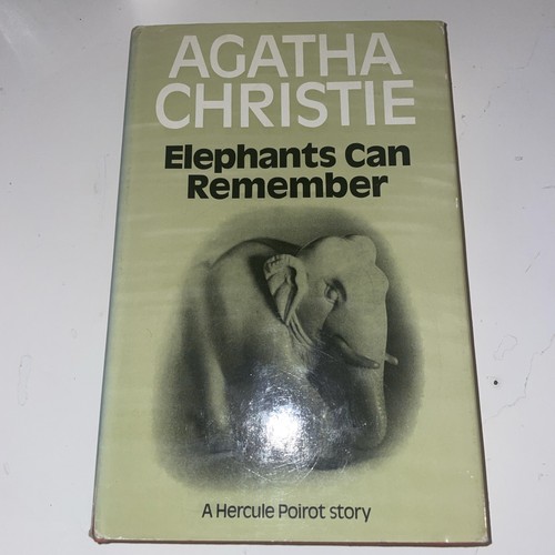 Agatha christie elephants - christie, can
