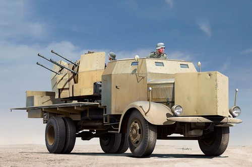 Trumpeter l4500a with 2cm - trumpeter,