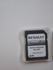 Tomtom Sat Nav Memory Card UK