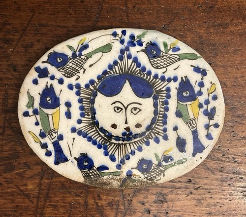 Antique persian qajar revival - antique, qajar-revival