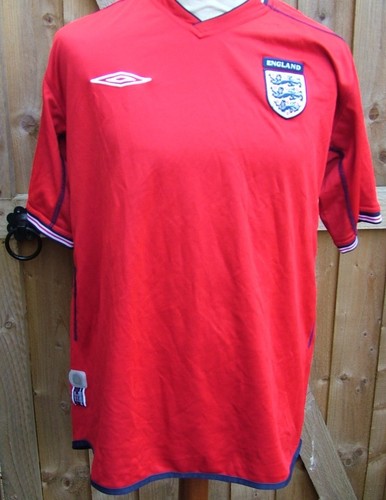 England umbro 2002 2004 - umbro, 2002-2004