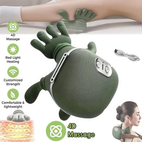 Portable shiatsu neck and - portable,