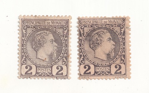 Monaco 1885 and - -,