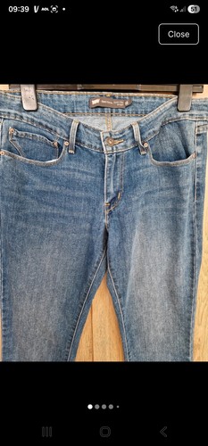 Vintage levis demi - vintage, curve