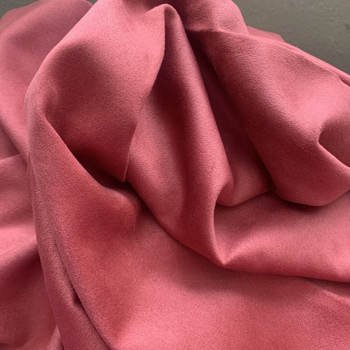 Copper rust microsuede faux - copper,