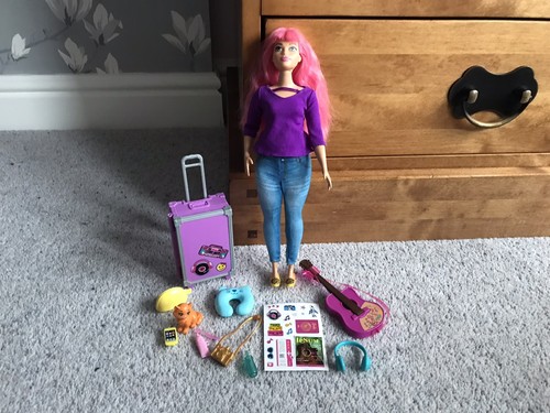 Barbie daisy travel doll curvy - doll,