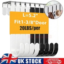 4/8Pack Over The Door Hook