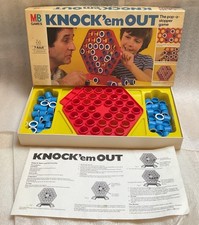 MB Knock 'em Out Board Game