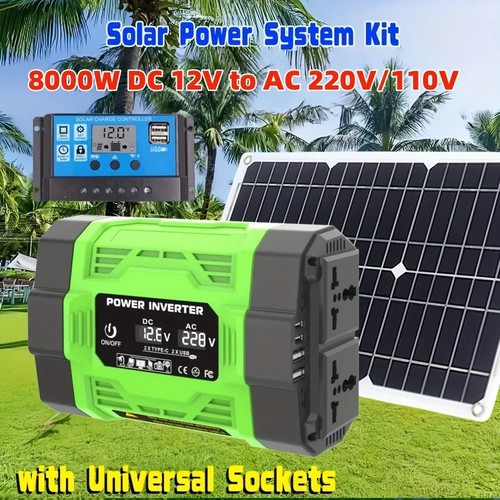 8000w solar power kit - power,