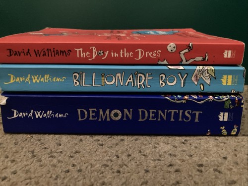 David walliams paperback book - paperback,